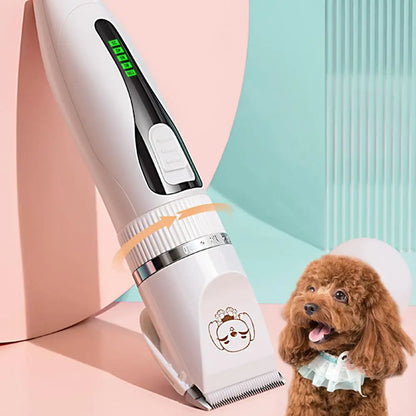 1 Set Pet Hair Shaver Machine Electrical Dog Hair Trimmer 33 Teeth Pet Dog Cats Hair Grooming Electric Pet Hair Razor Machine