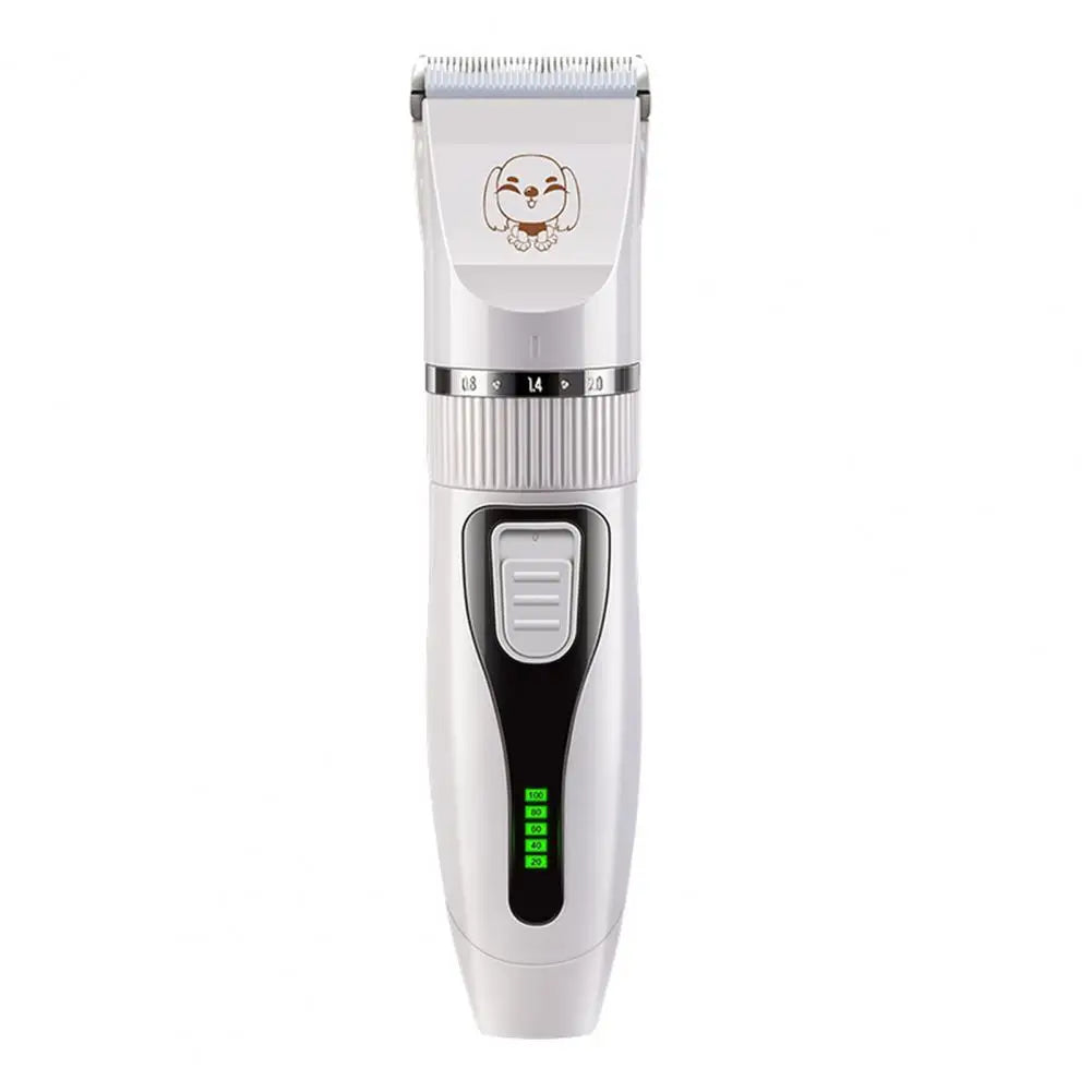 1 Set Pet Hair Shaver Machine Electrical Dog Hair Trimmer 33 Teeth Pet Dog Cats Hair Grooming Electric Pet Hair Razor Machine