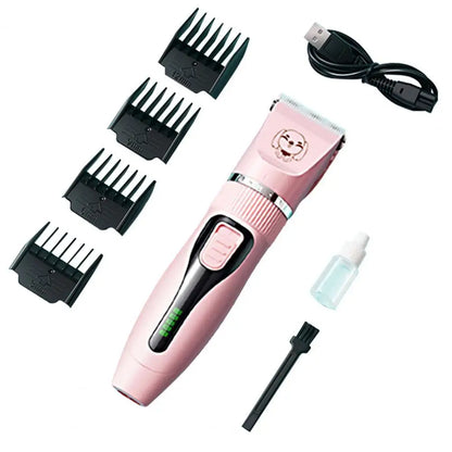 1 Set Pet Hair Shaver Machine Electrical Dog Hair Trimmer 33 Teeth Pet Dog Cats Hair Grooming Electric Pet Hair Razor Machine