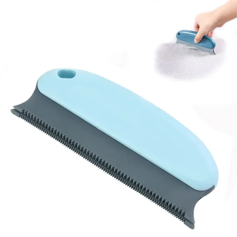 Dog Cat Hair Remover Pet Hair Remover Brush Efficient Pet Hair Detailer for Cars Furniture Carpets Clothes Pet Beds Chairs