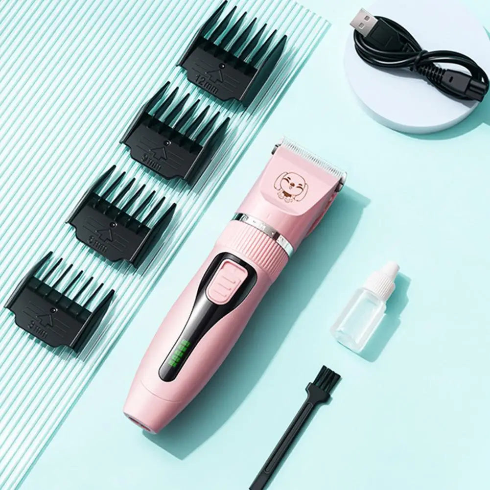 1 Set Pet Hair Shaver Machine Electrical Dog Hair Trimmer 33 Teeth Pet Dog Cats Hair Grooming Electric Pet Hair Razor Machine